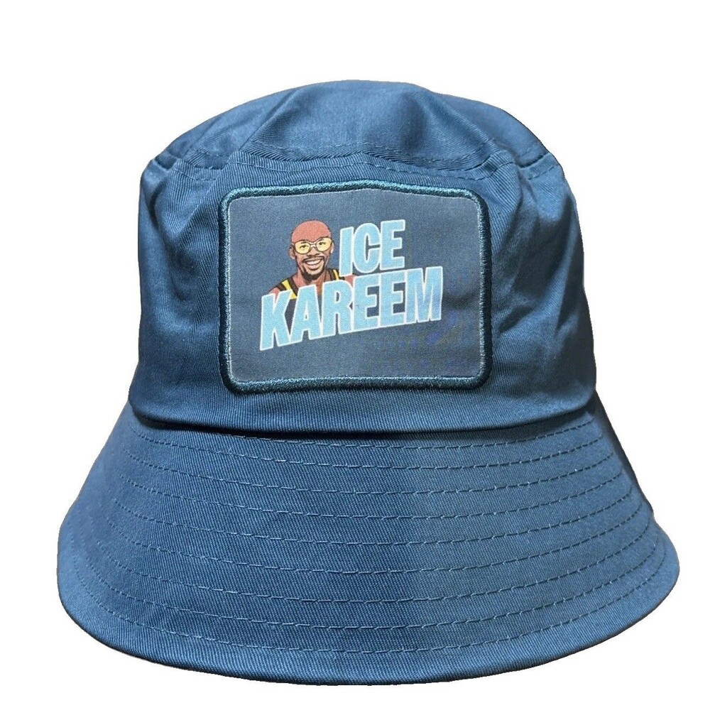 2025 NCAA Final Four Ice Kareem Bucket Hat Blue Capital One Kareem Abdul-Jabbar